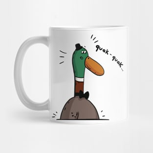 Mr Duck Mug